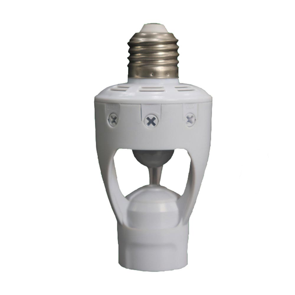 Sensor de Movimiento Tipo Socket FL-H02 Blanco Werken