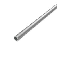 Tubo redondo de aluminio 30x1.4 mm x 2.98 metros
