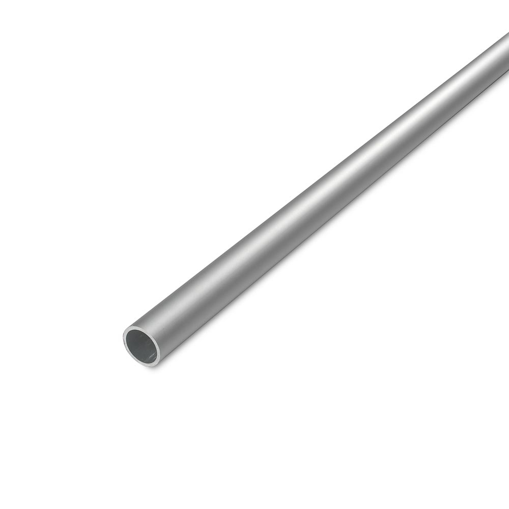 Tubo redondo de aluminio 30x1.4 mm x 2.98 metros