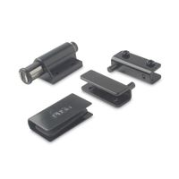 Set de accesorios para puerta de vidrio