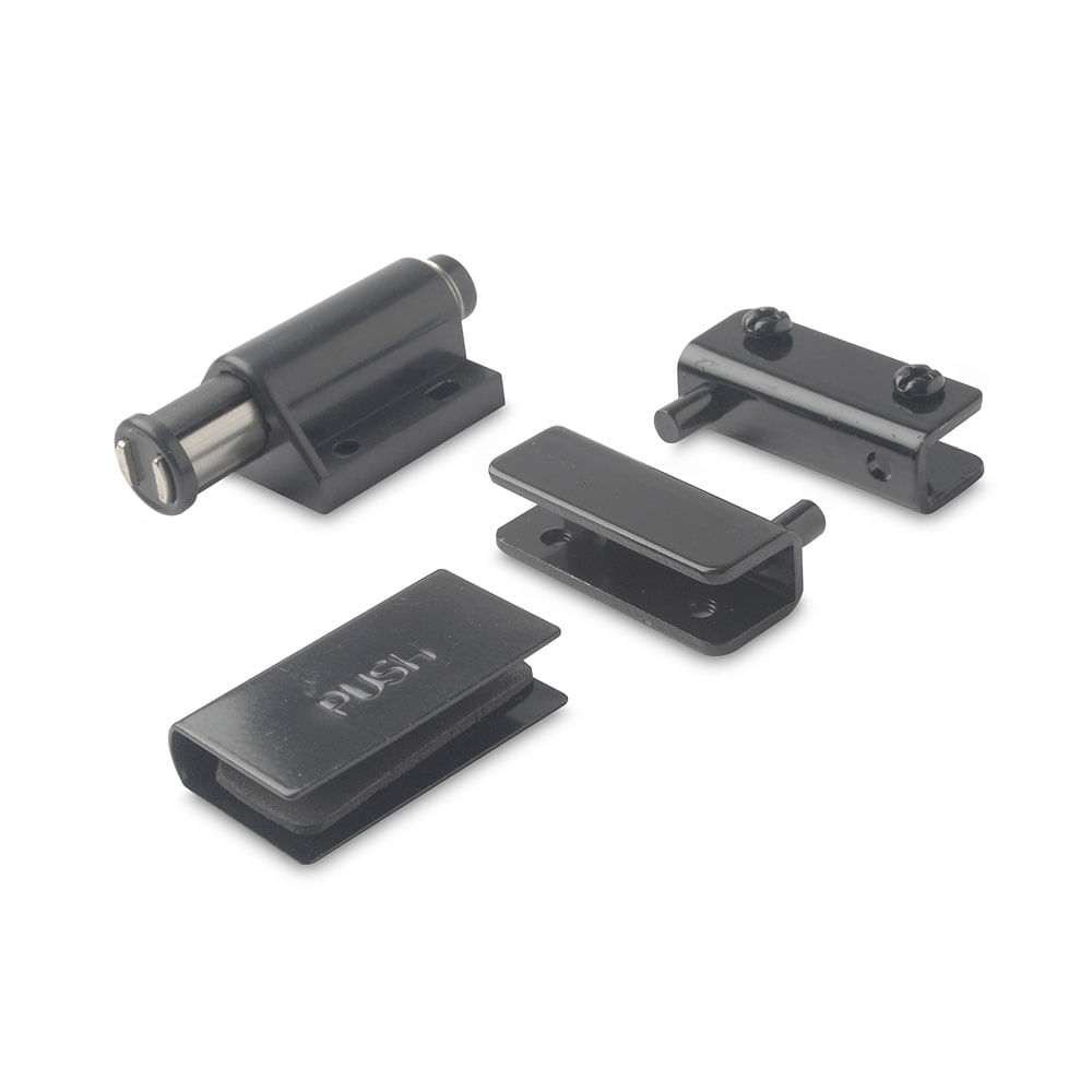 Set de accesorios para puerta de vidrio