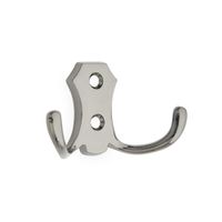 Perechero niquel 65x33mm