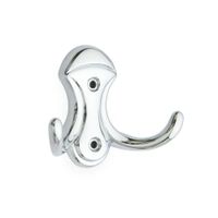 Perechero cromado 65x33mm