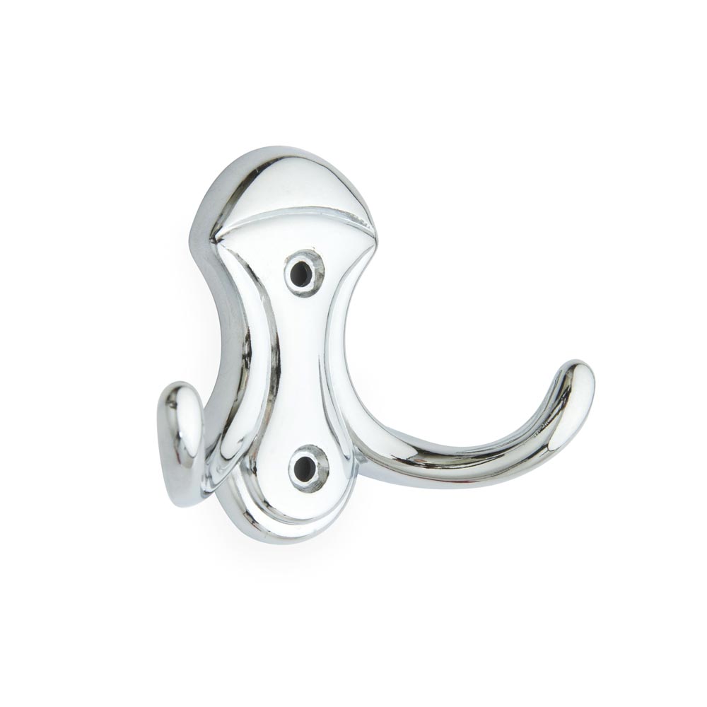 Perechero cromado 65x33mm