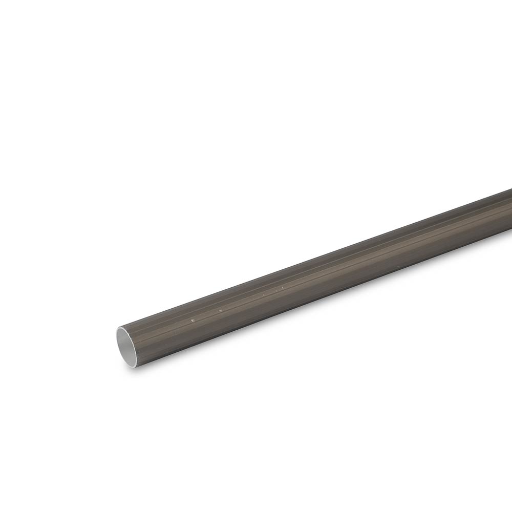 Tubo cortinero acero 1"" 2.98 metros