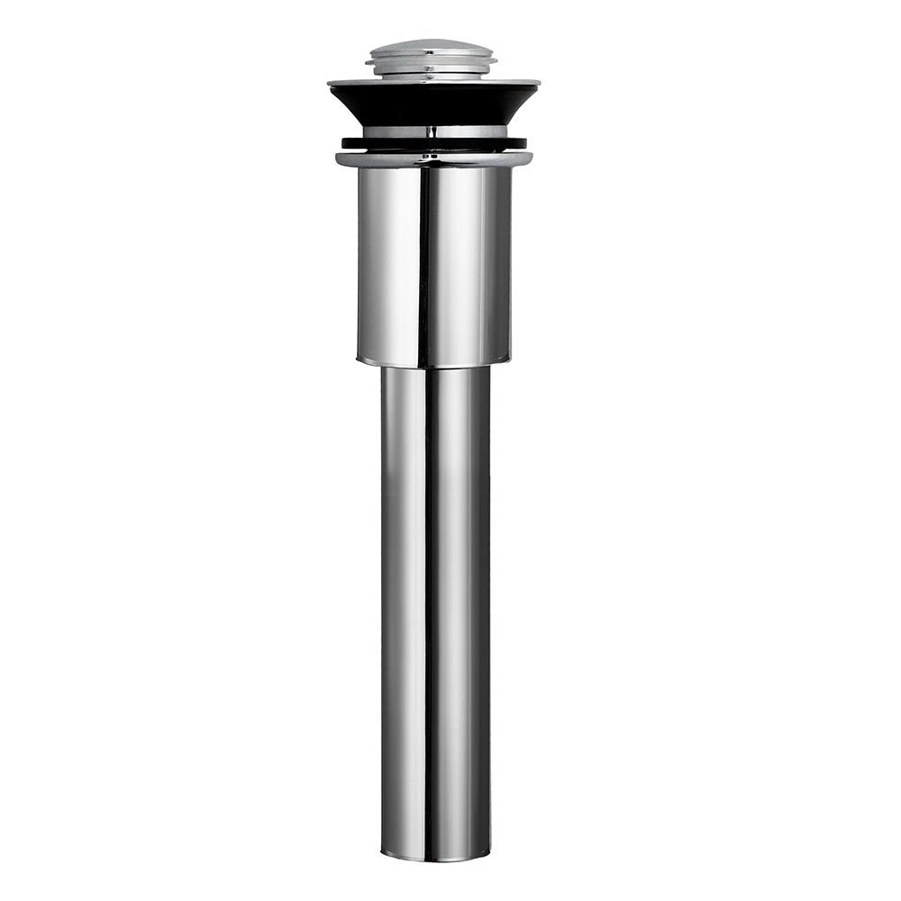 Desagüe Push para lavatorio 1 1/4""x8""