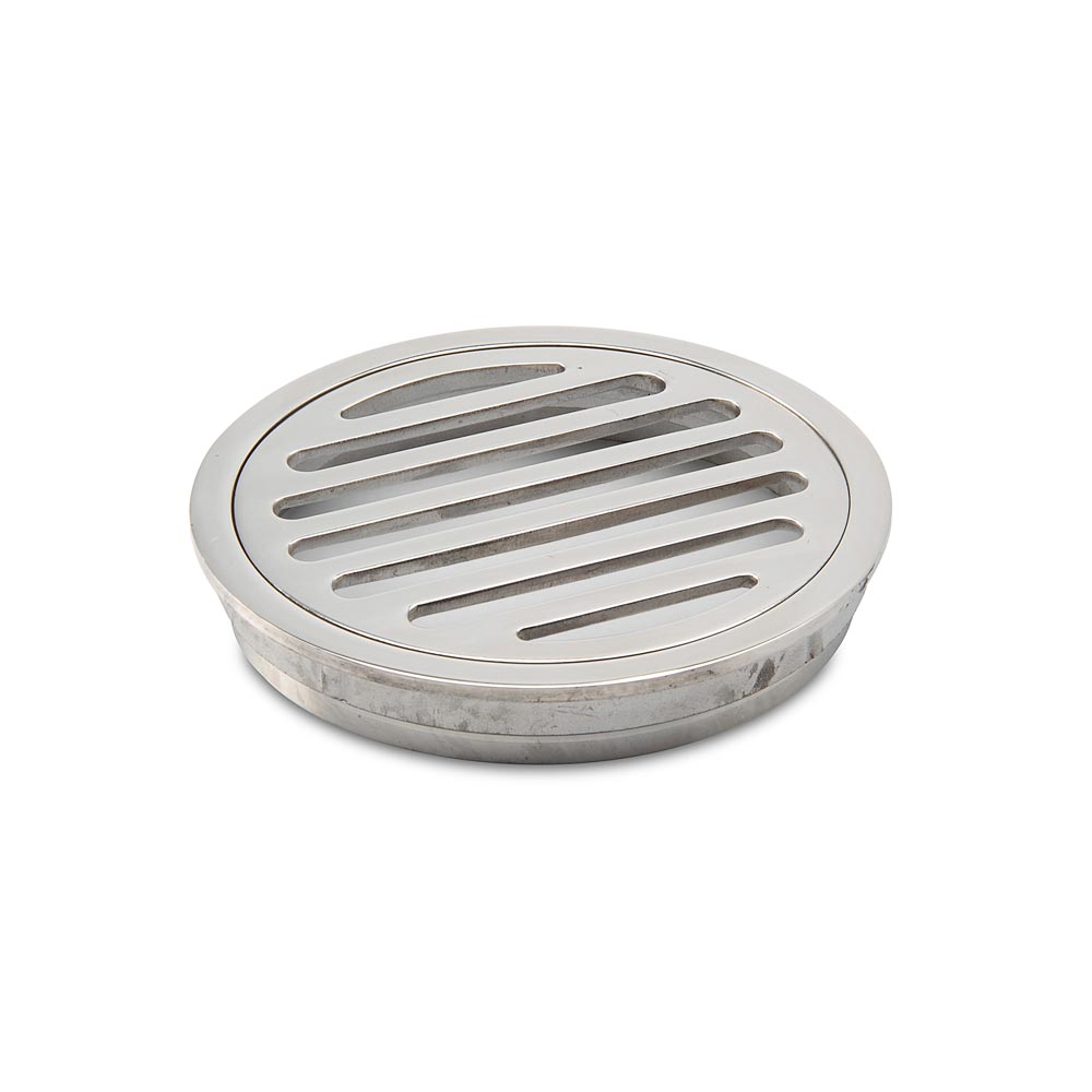Sumidero Pesado Acero Inoxidable 4""