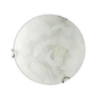 Plafón Plumas Neo 25 cm 1 Luz