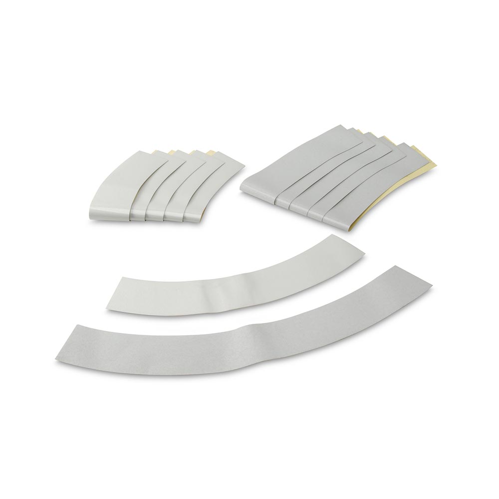 Cinta reflectante para cono 28"" x6 unidades Shurtape