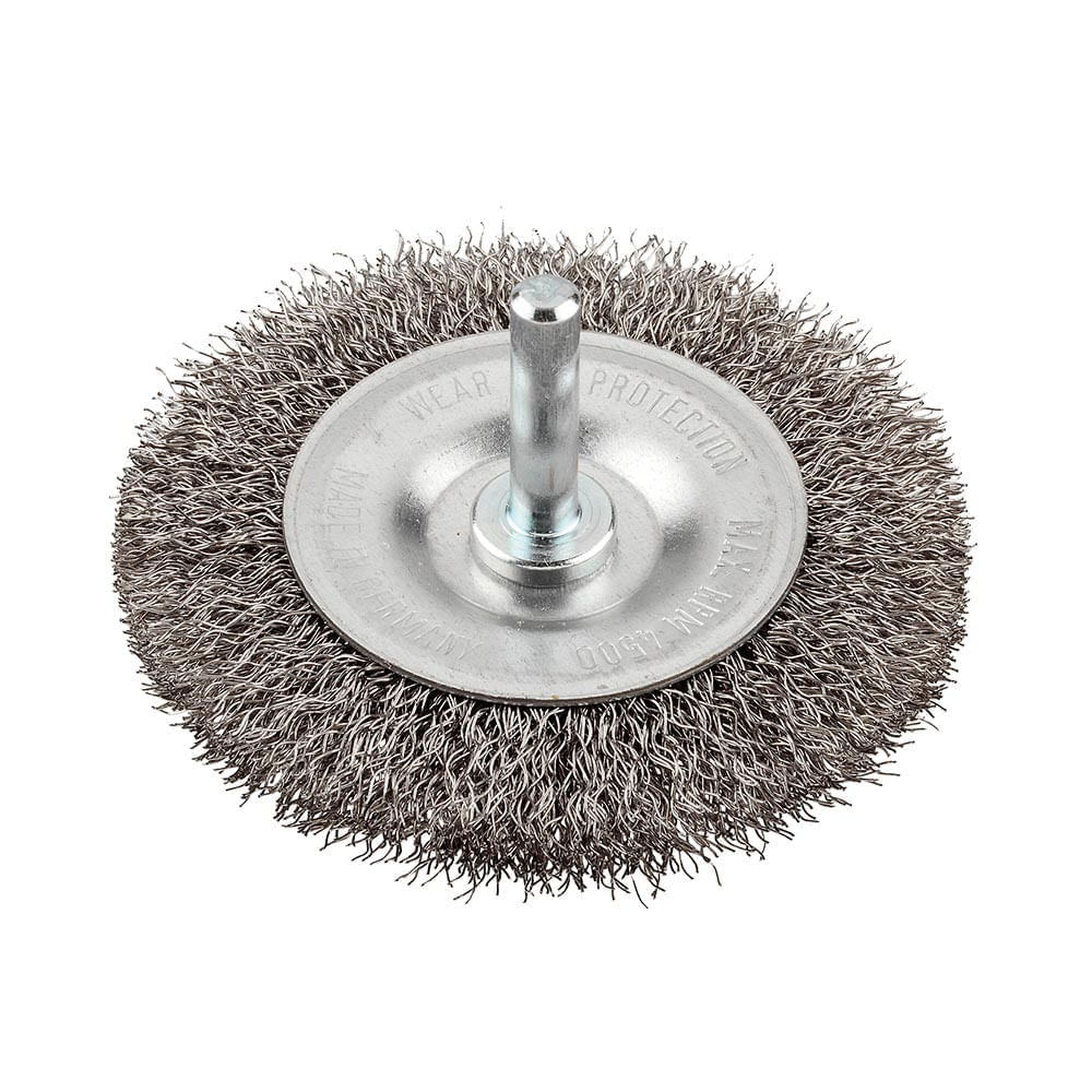 Cepillo circular Grueso de acero 10mm