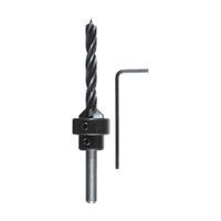 Juego de brocas en espiral para madera 4mm x3u