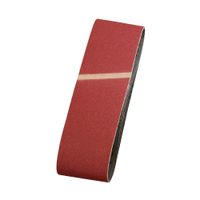 Bandas abrasivas 75x533mm G80 x3u