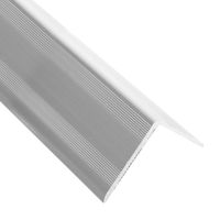 Borde peldaño Aluminio Mate 240cm