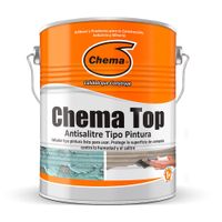 Impermeabilizante Chema Top tipo pintura 1 galón.