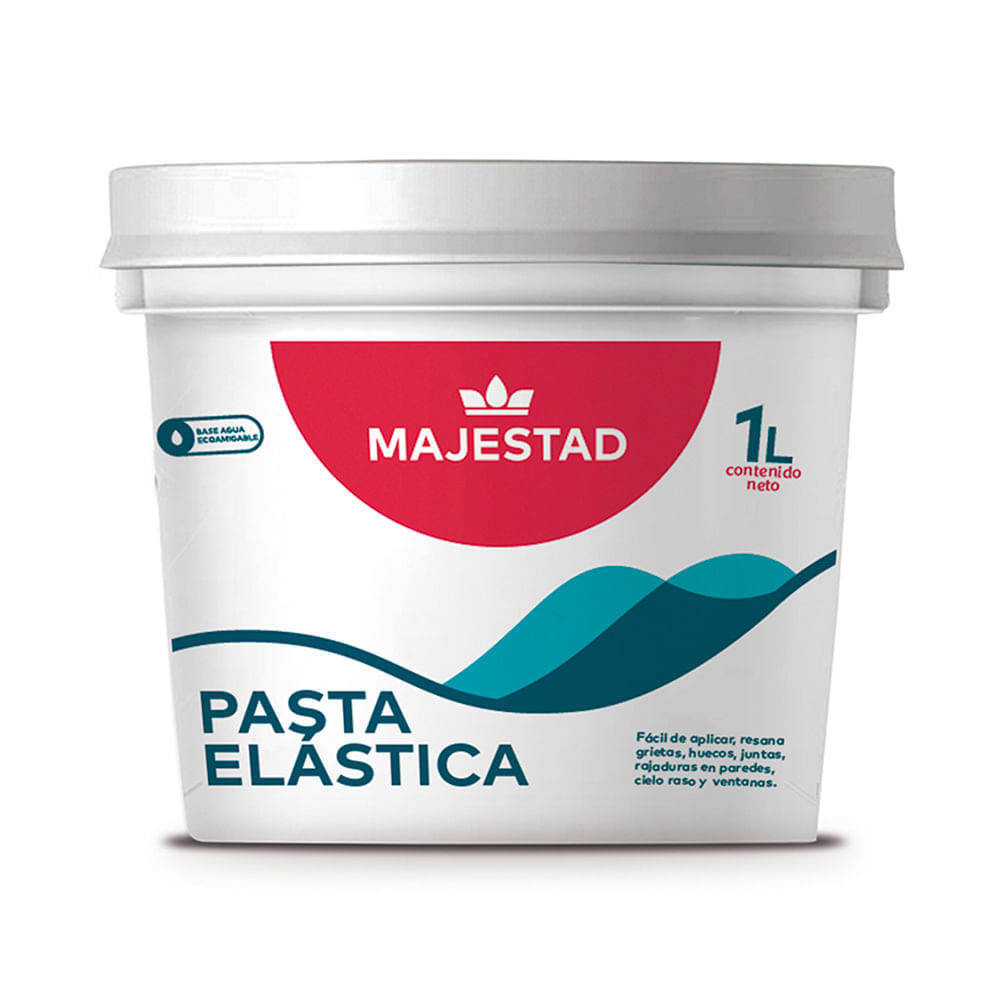 Pasta elástica 1/4 galón