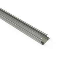 Riel colgante U-20 x 3 metros