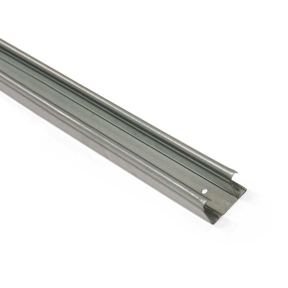 Riel colgante U-20 x 3 metros