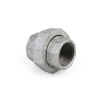 Unión universal galvanizada 1""