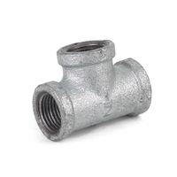 Tee galvanizado 1/2""