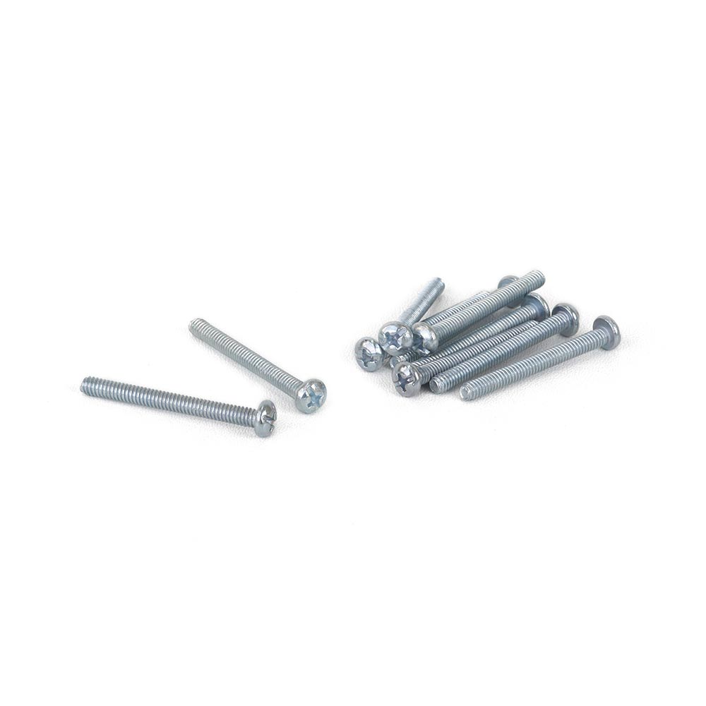Tornillo Stovebolt 5/32x11/2"" x 10 unidades