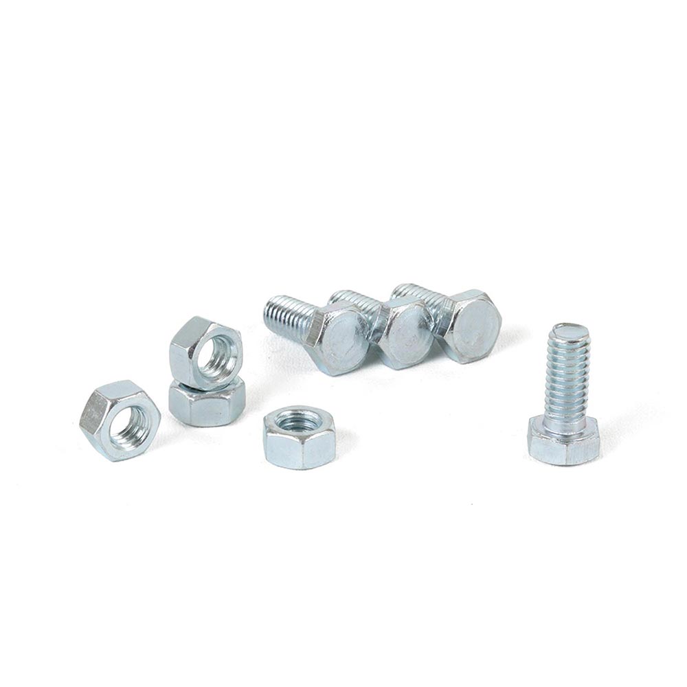 Perno hexagonal + Tuerca CG2 5/16x3/4"" x 4 unidades