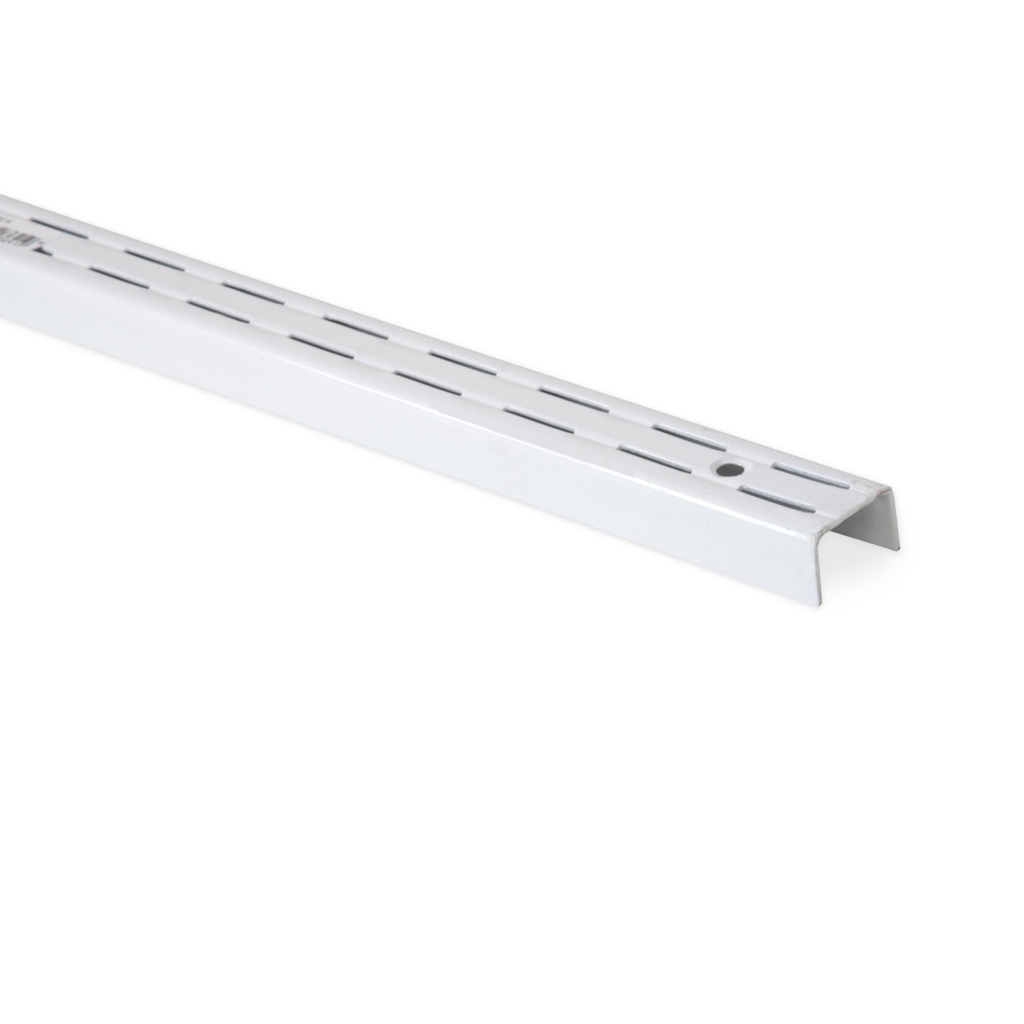 Pilar ranurado doble Blanco 64 cm
