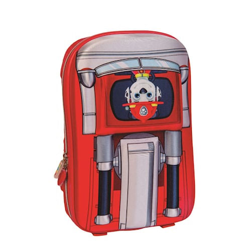 MOCHILA SCOOL MAGIC PAW PATROLKIDS EVA 3D MARSHALL