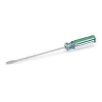 Desarmador plano 3/16x6""