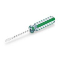 Desarmador plano 3/16x3""