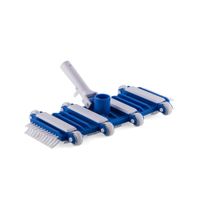 Aspiradora de 8 ruedas con cepillo lateral 14""