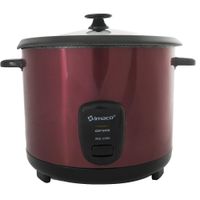 Olla Arrocera 1.8L Imaco RCO18VR Rojo Metálico
