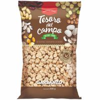 Garbanzo TESORO DEL CAMPO Bolsa 500g