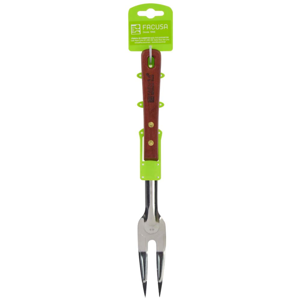 Trinche FACUSA BAT02 Mango Marrón Blister 1un