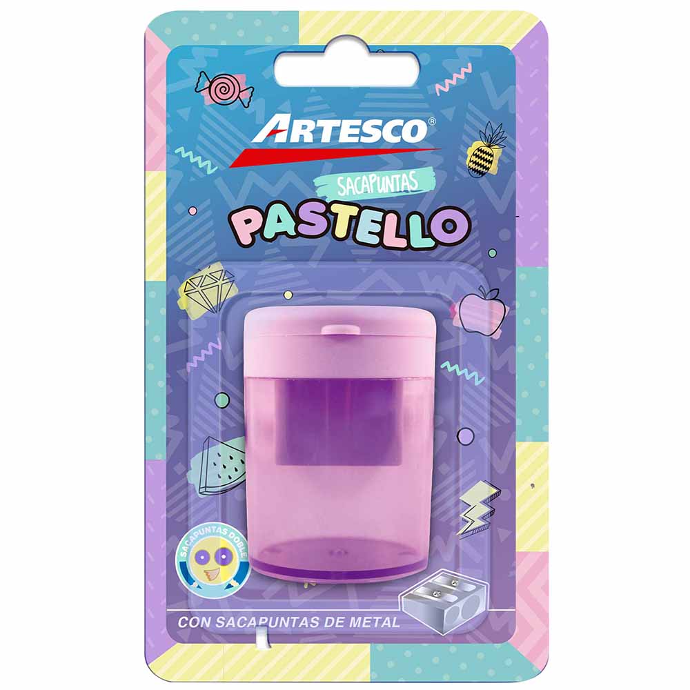 Sacapuntas ARTESCO Pastello c/ Saca Puntas de Metal