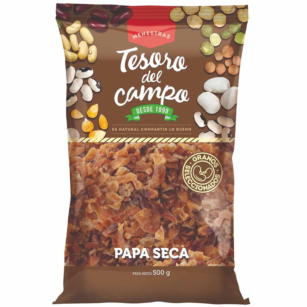 Papa Seca TESORO DEL CAMPO Bolsa 500g