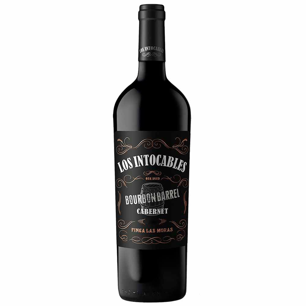 Vino Tinto LOS INTOCABLES Cabernet Botella 750ml