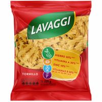 Fideo Tornillo LAVAGGI Bolsa 225g