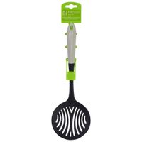 Espumadera FACUSA Mango Blanco Humo Blister 1un