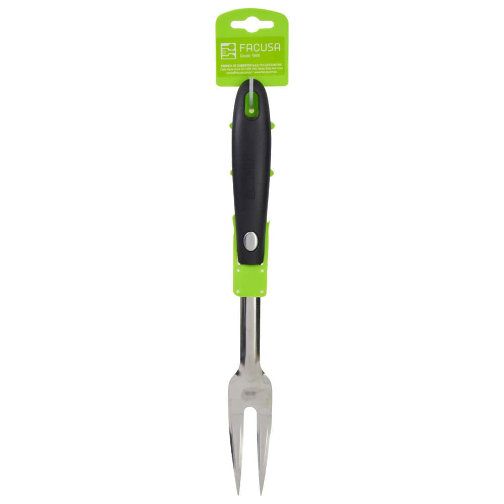 Trinche Elegante FACUSA Mango Plomo Blister 1un