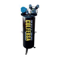 Compresora 80gl Motor 3hp Cabezal 2 Pistones