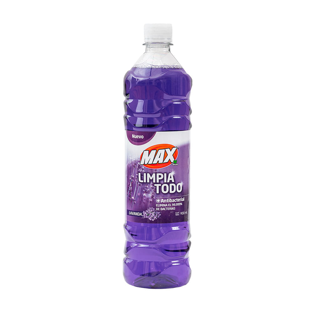 Limpiatodo Antibacterial Max Lavanda 900ml