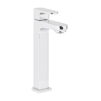 Llave de Lavatorio al Mueble Trebol Oxford Alta Plata Cromada
