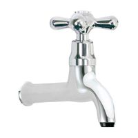 Llave de lavadero pared toscana Trebol