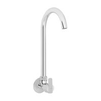 Llave de lavadero pared veneto Trebol