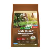 Ferti Guano Abono Completo 1Kg