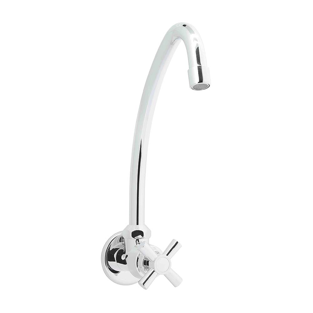 Llave de lavadero pared brisa Trebol