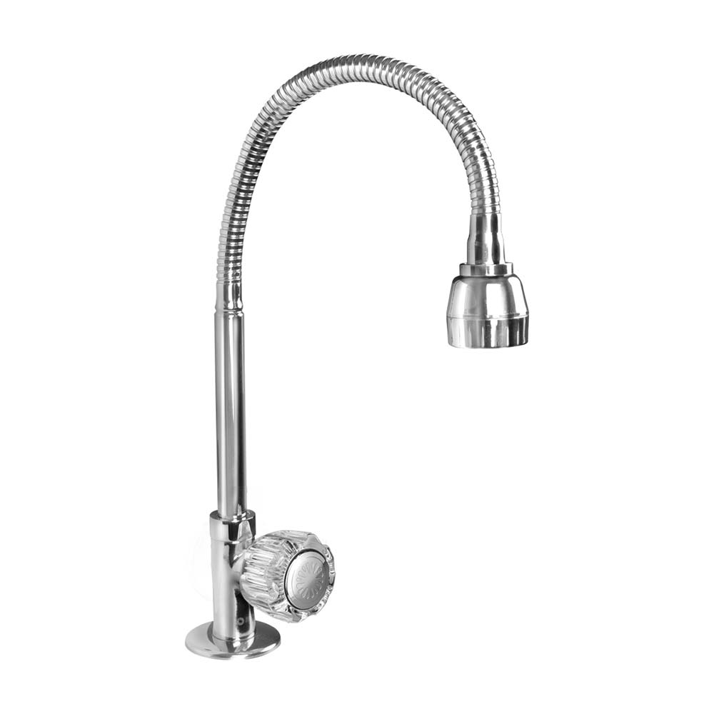 Llave lavadero Bar Aruba C/pico Flex Italgrif