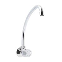 Llave de lavadero pared saona Trebol