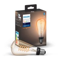 Foco inteligente filament hue vintage st64 e27 philips