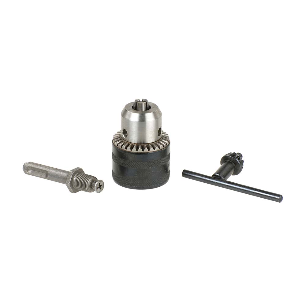 Mandril 1/2"" - 13mm + Adaptador SDS Plus KWB